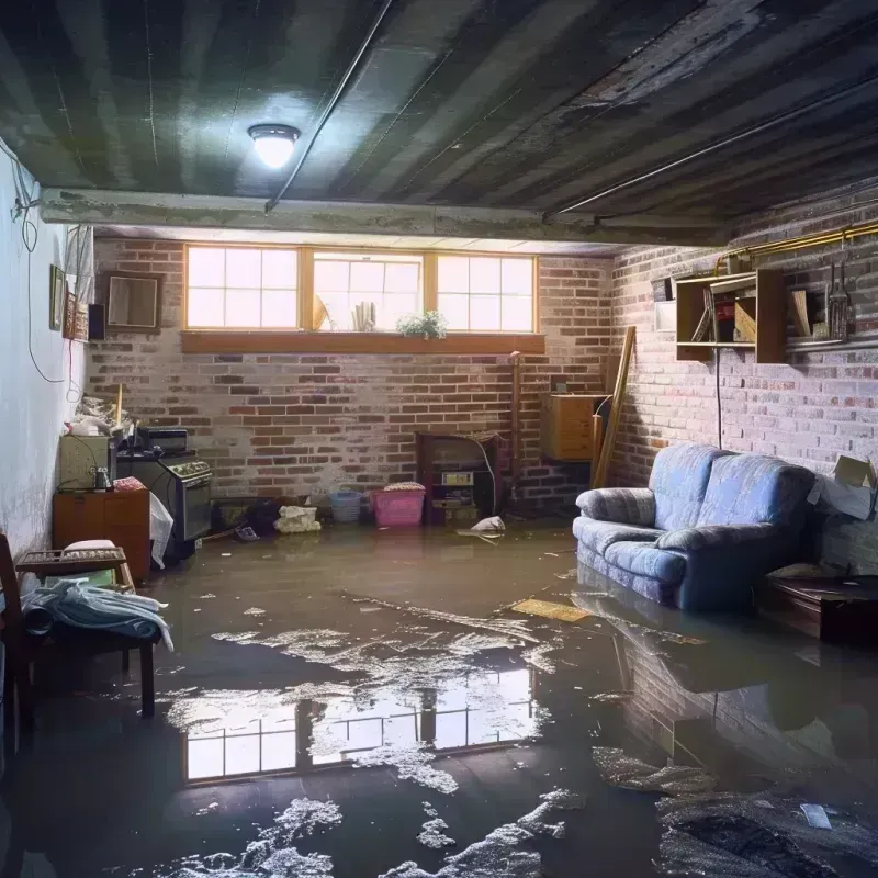 Flooded Basement Cleanup in Quinlan, TX